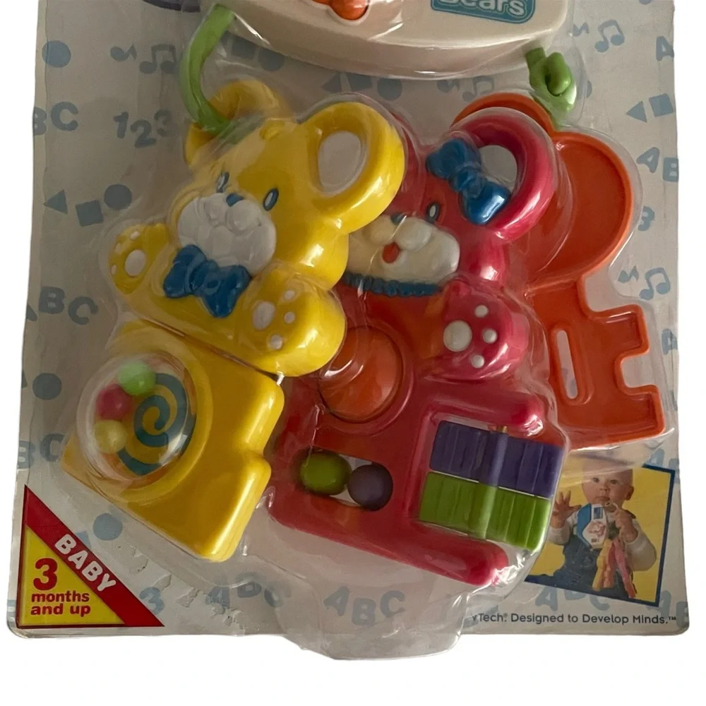 VTECH Interactive Learning Toy Little Smart Jingle Jangle Bears